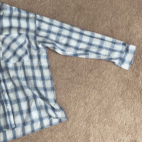 Plaid Button-Up - Picture 2 of 4